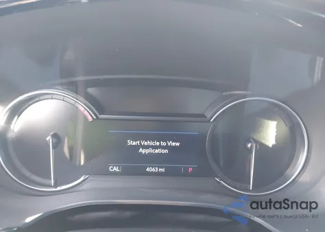 2025 Cadillac Xt5 Fwd Luxury z USA, uszkodzony, nr VIN 1GYKNAR45SZ141404